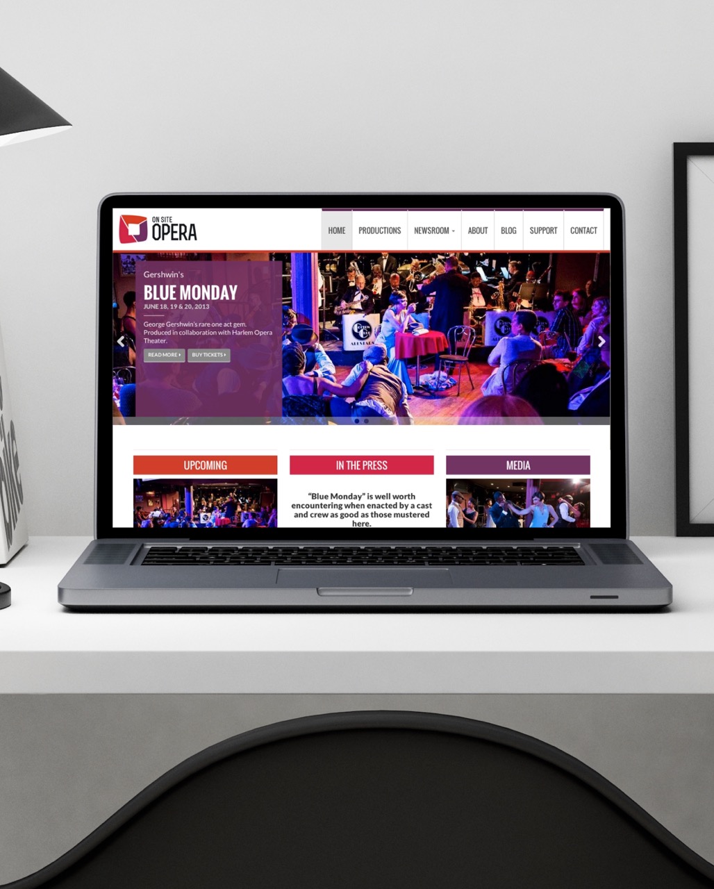 'Arts Company Website'