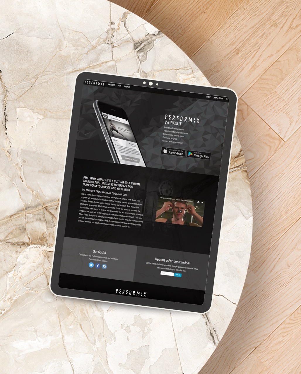 'Wellness Website'